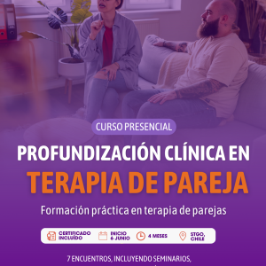 Curso Profundización Clínica en Terapia de Pareja