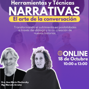 Herramientas y Técnicas narrativas: El arte de la conversación