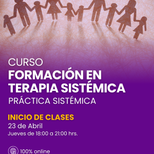 Curso Formación en Terapia Sistémica