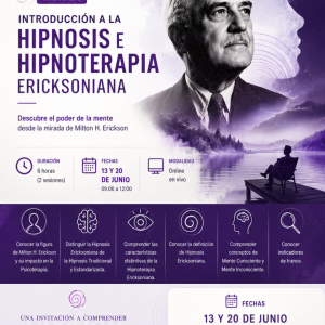 Introducción a la Hipnosis e Hipnoterapia Ericksoneana