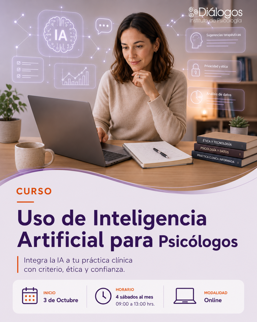 Uso de Inteligencia Artificial para Psicólogos