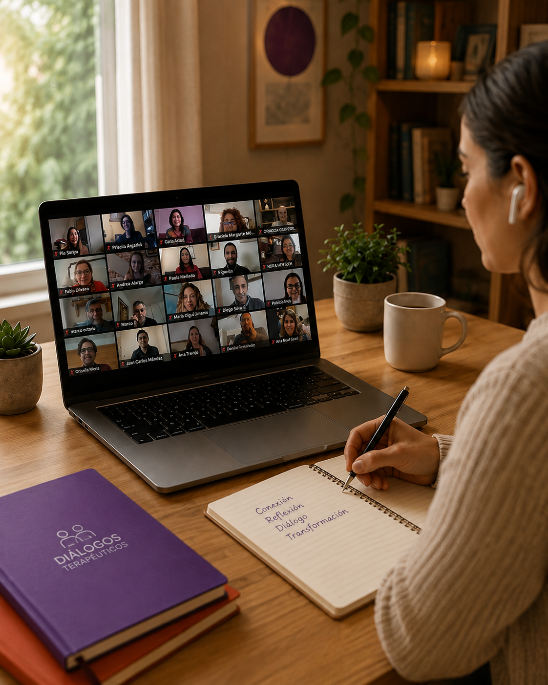 Clases en vivo IP Diálogos