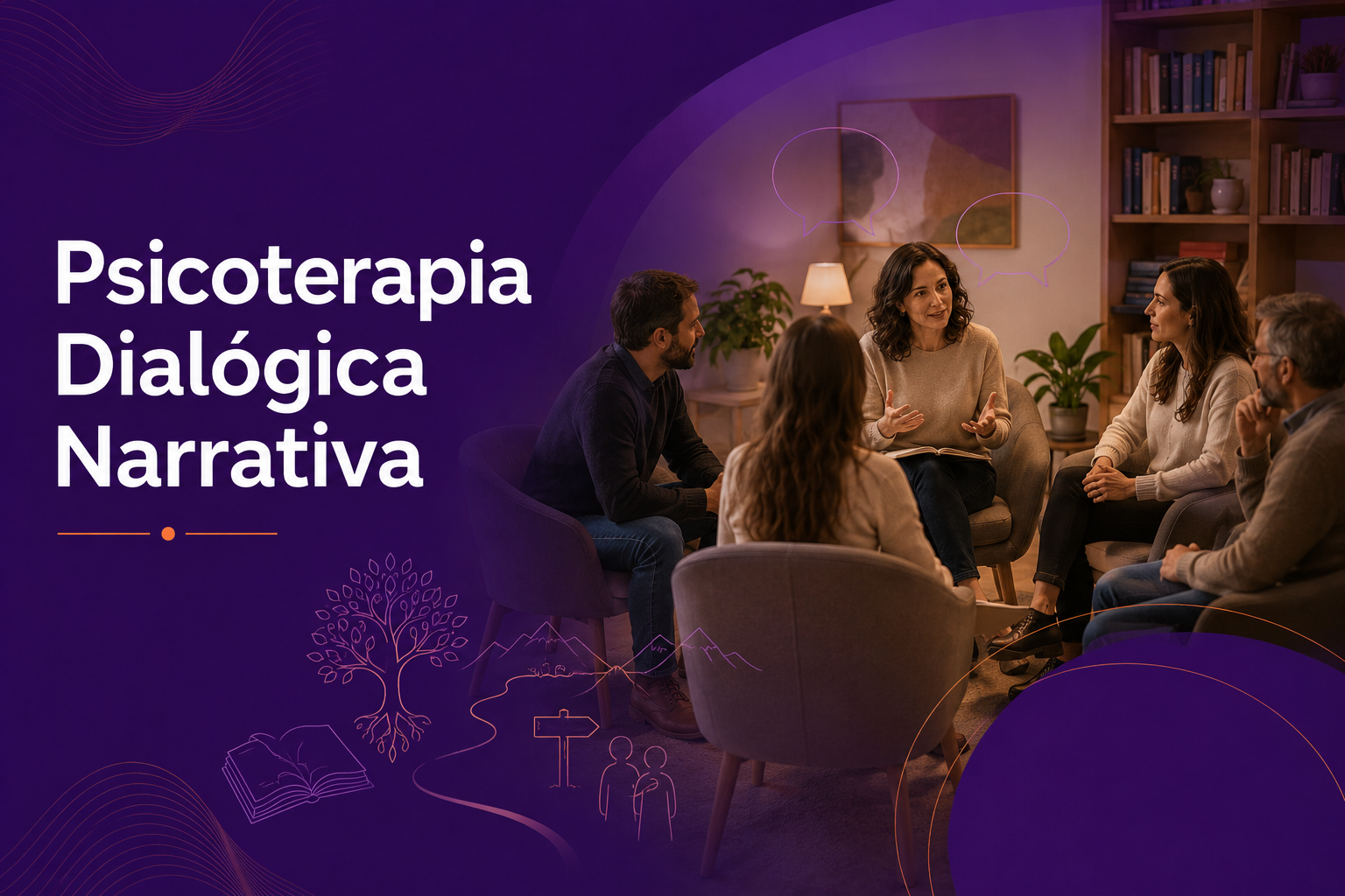Postítulo Psicoterapia Dialógica Narrativa