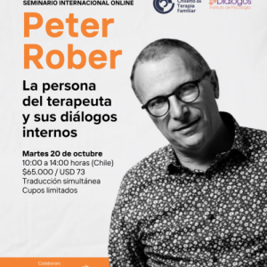 Seminario Peter Rober: La conversación interna del terapeuta en la práctica