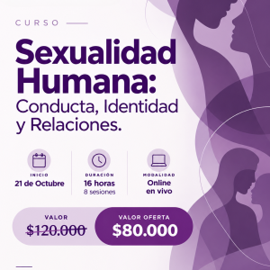 Curso de Sexualidad Humana: Conducta, Identidad y Relaciones